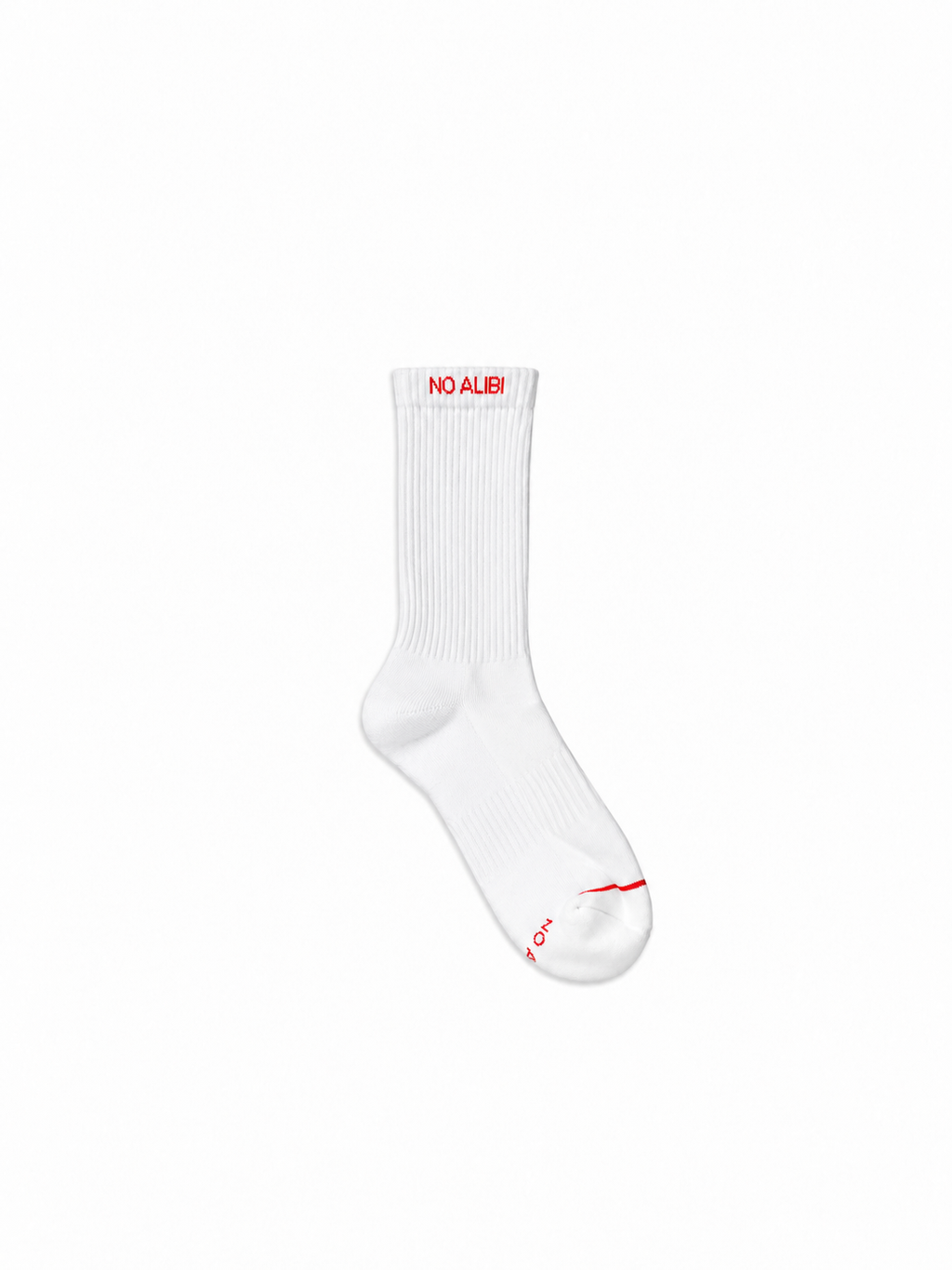 No Alibi Signature Crew Socks