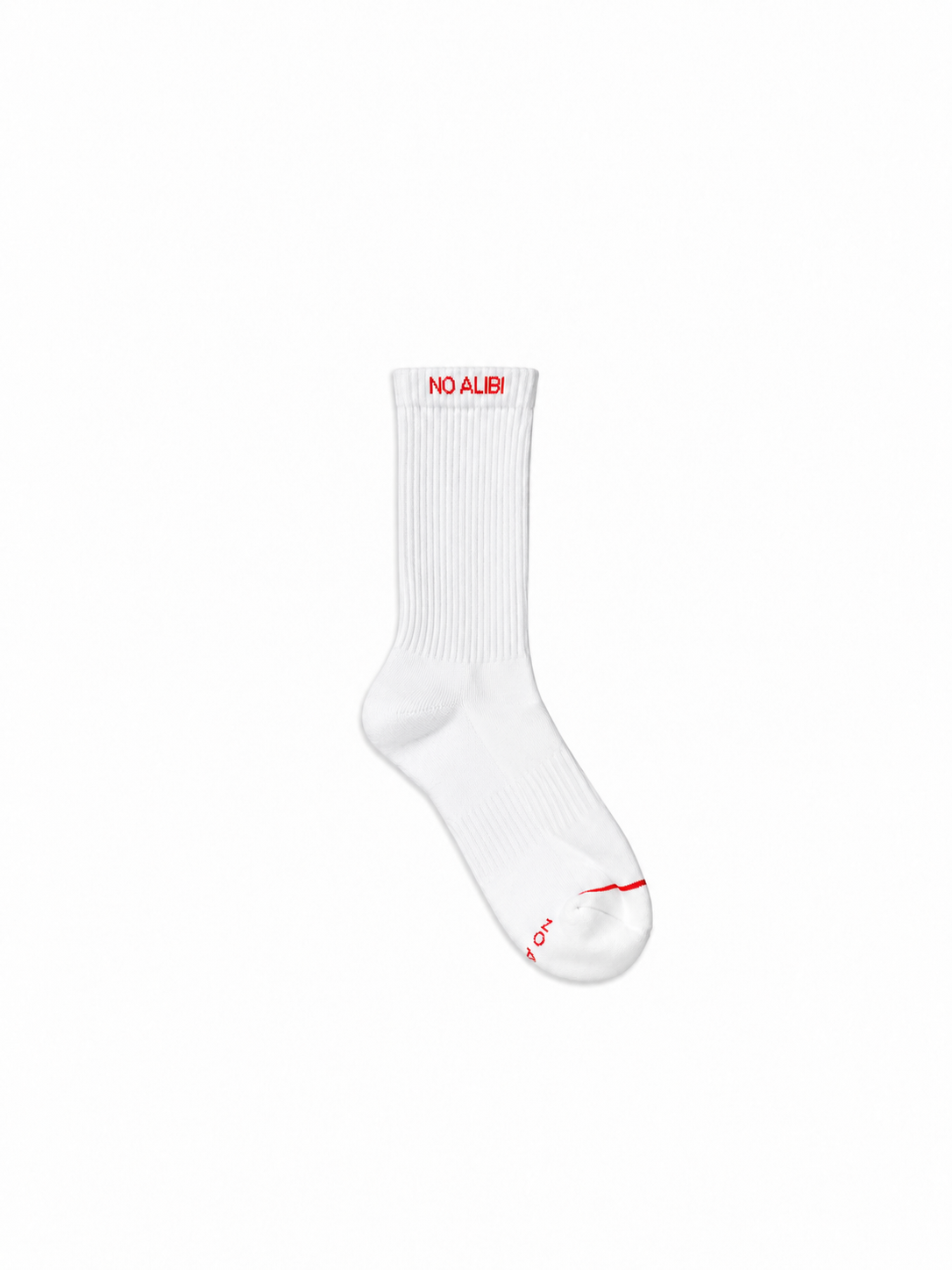No Alibi Signature Crew Socks