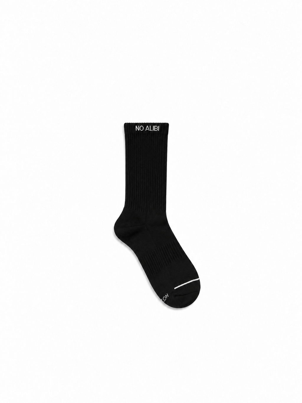No Alibi Signature Crew Socks