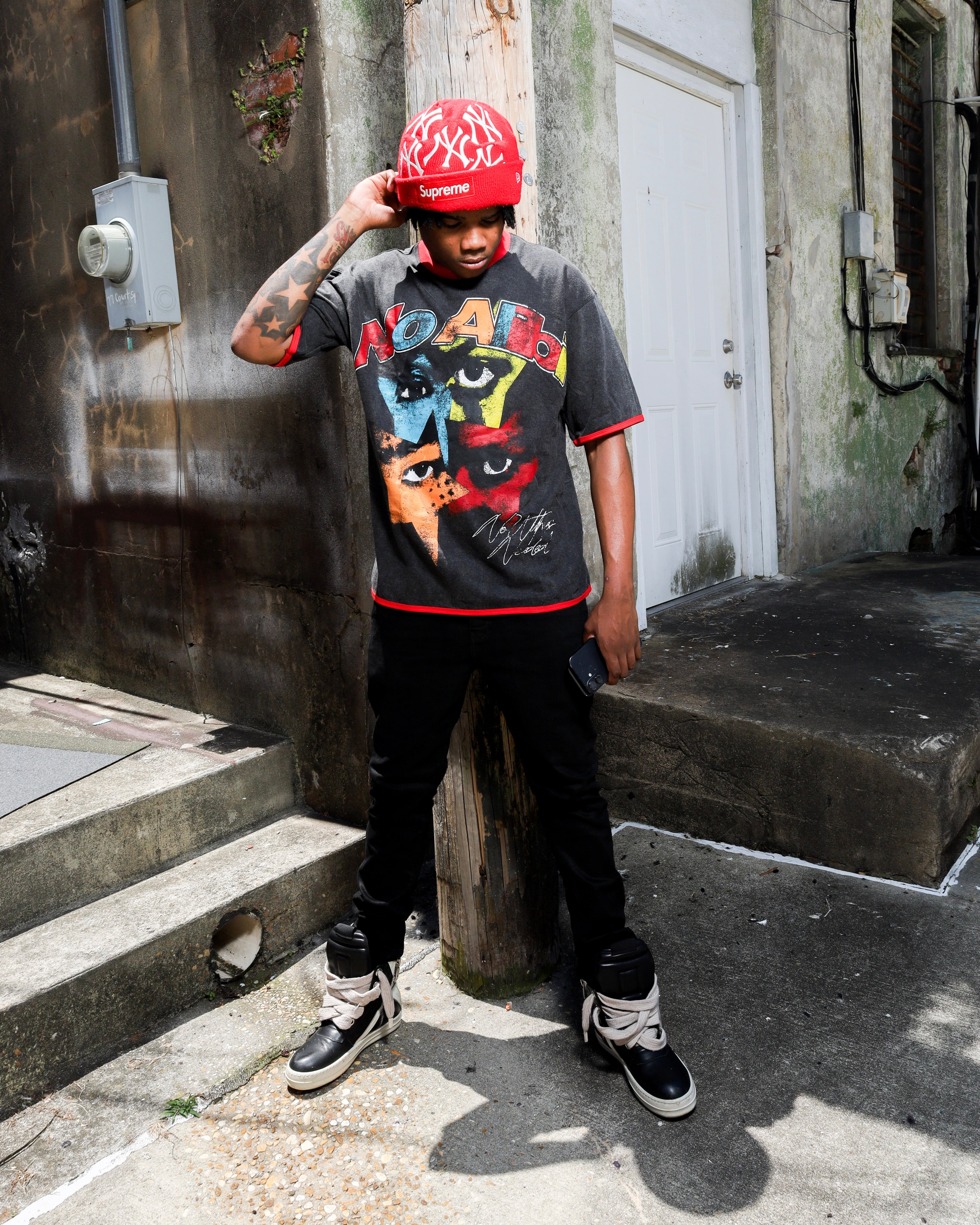 No Witness Needed (Black)