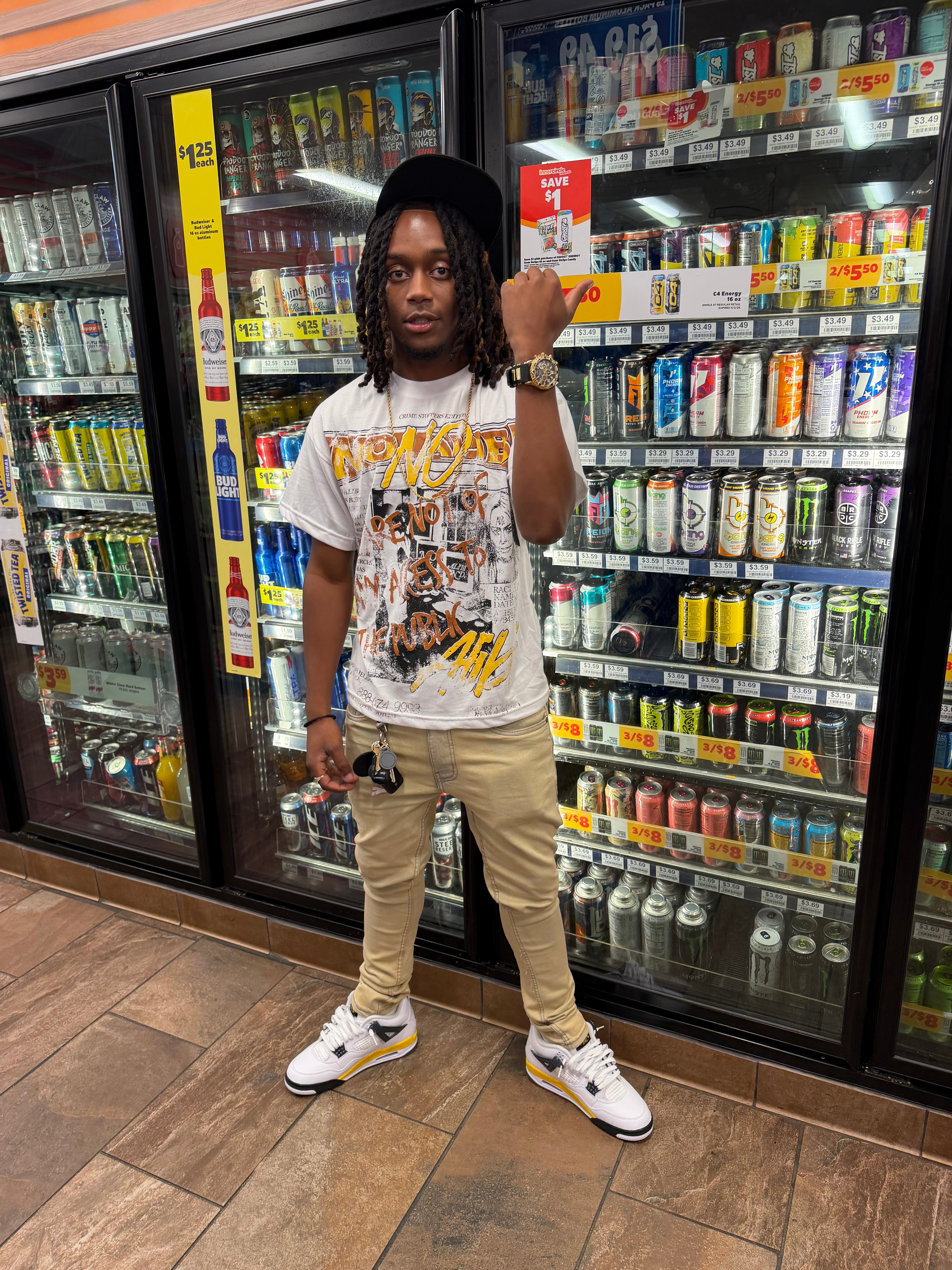 Crimestoppers Tee