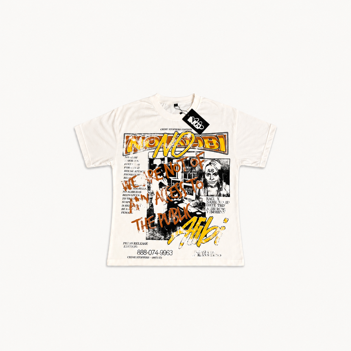 Crimestoppers Tee