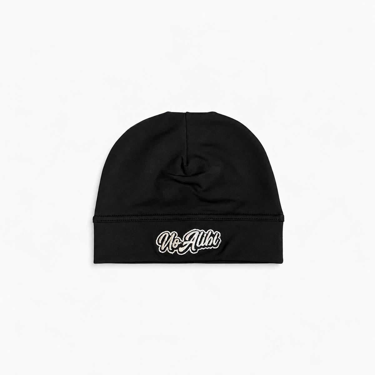 No Alibi Signature Skull Cap