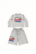 No Alibi Vintage Distressed Sweat Set